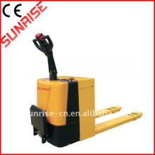 WP-200B battery pallet truck with CE,DC motor, low price pallet jack